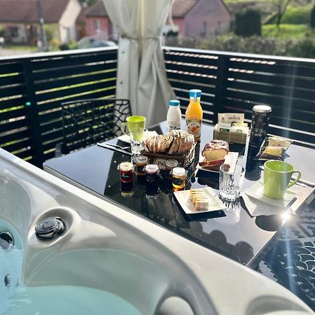 Suite spa privatif Verte Vallée, séjour zen Meisenthal Exterior foto