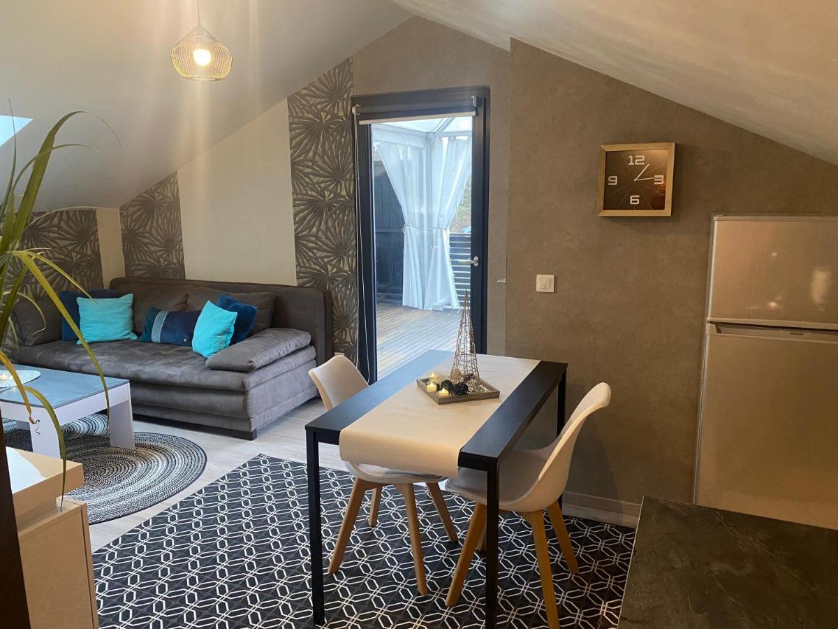 Suite spa privatif Verte Vallée, séjour zen Meisenthal Exterior foto