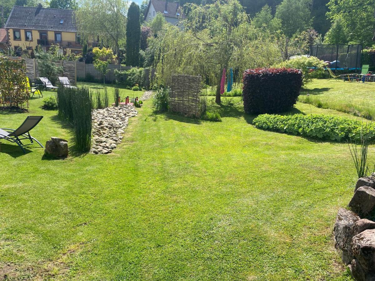 Suite spa privatif Verte Vallée, séjour zen Meisenthal Exterior foto