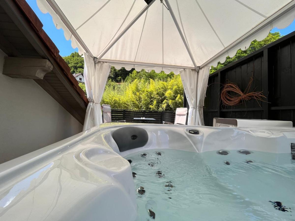 Suite spa privatif Verte Vallée, séjour zen Meisenthal Exterior foto