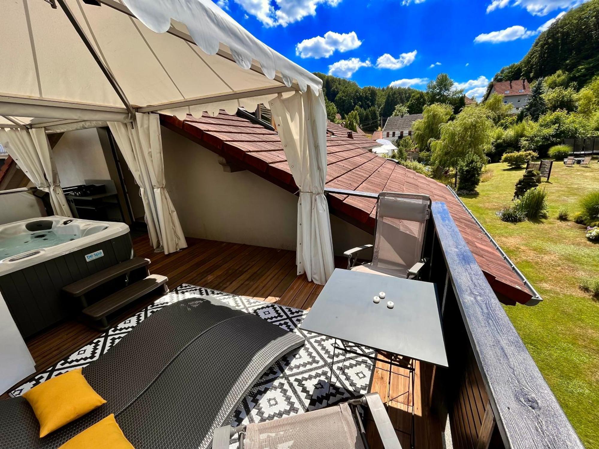 Suite spa privatif Verte Vallée, séjour zen Meisenthal Exterior foto