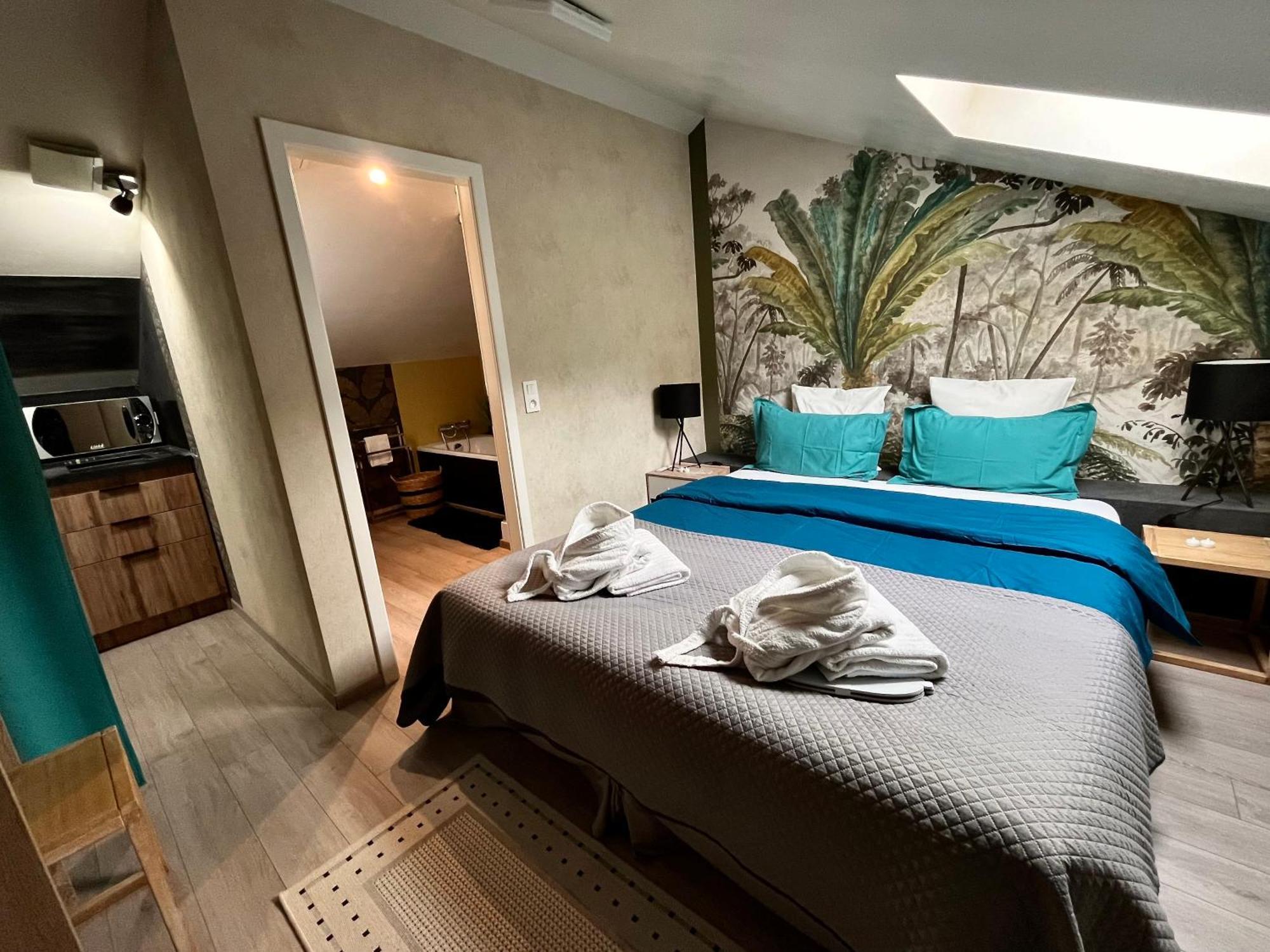 Suite spa privatif Verte Vallée, séjour zen Meisenthal Exterior foto